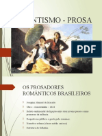 Romantismo em Prosa