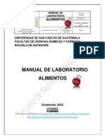 Manual de Laboratorio Alimentos 2022