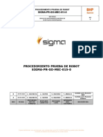 Sigma PR Go Mec 015 0
