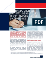 HFW Reforme Du Droit Des Contrats Septembre 2016