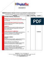 PROPOSTA FACHADA PATOS Franquia (PROJETO ACM POLIESTER)