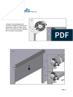 Páginas Desdemanual Instructions of Installation Roller Door-5