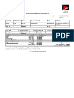 D V K Prasanth's Pay Slip of April-2023