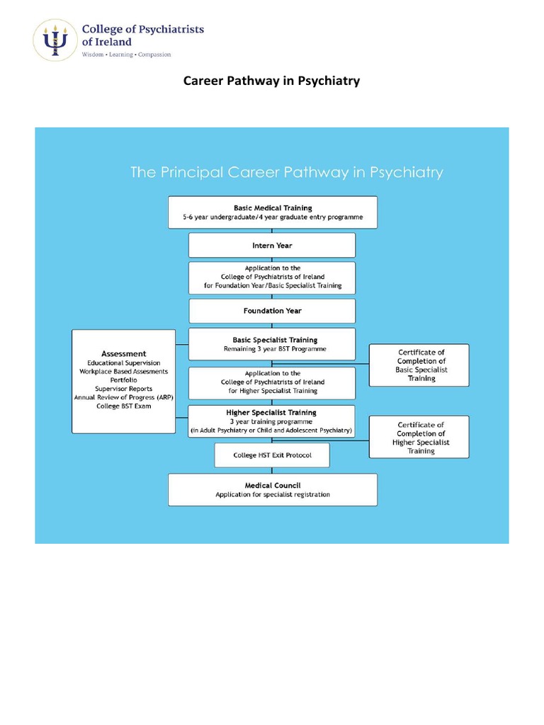 Career Pathway in Psychiatry Summary Final Fro site PDF
