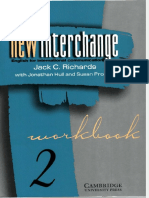 New Interchange 2 Workbook