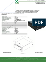 NewMax - Bateria de Lítio - Datasheet FNC125300-L