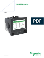 Schneider - PowerLogic ION9000 User Manual