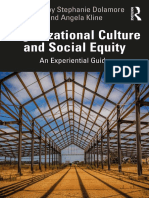 Dolamore S. Organizational Culture and Social Equity. An Experiential Guide 2023