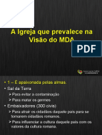 2016-04-11 - A Igreja Que Prevalece Na Visao Do MDA