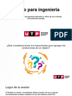 S15.s01 - Planos de Ingeniería Aplicados 2. Plano de Una Vivienda Correctamente Acotada