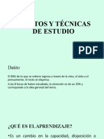 Hábitos y Técnicas de Estudio