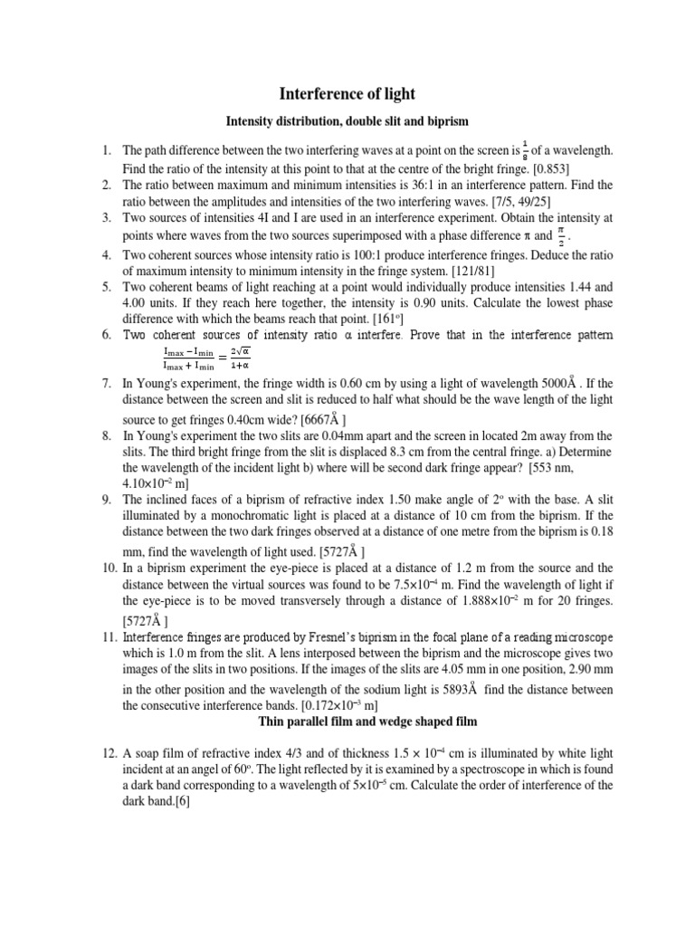 Numerical | PDF