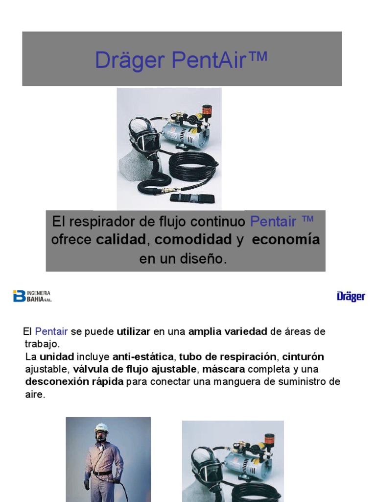 Dräger PentAir™ PDF