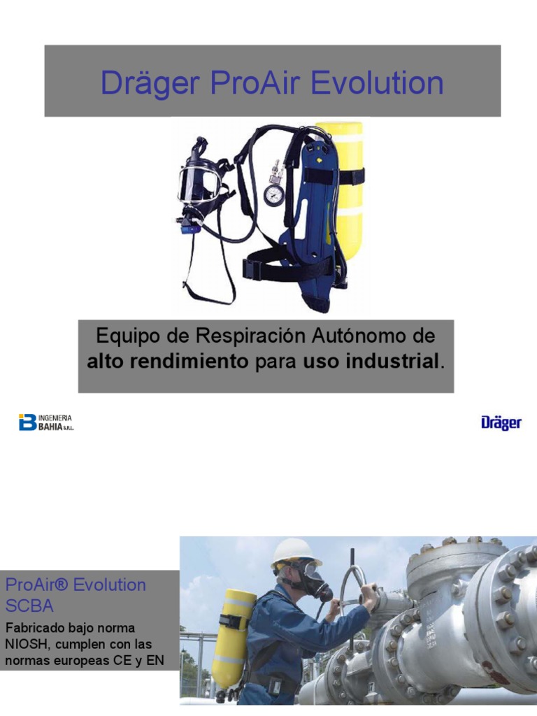 Dräger ProAir Evolution PDF