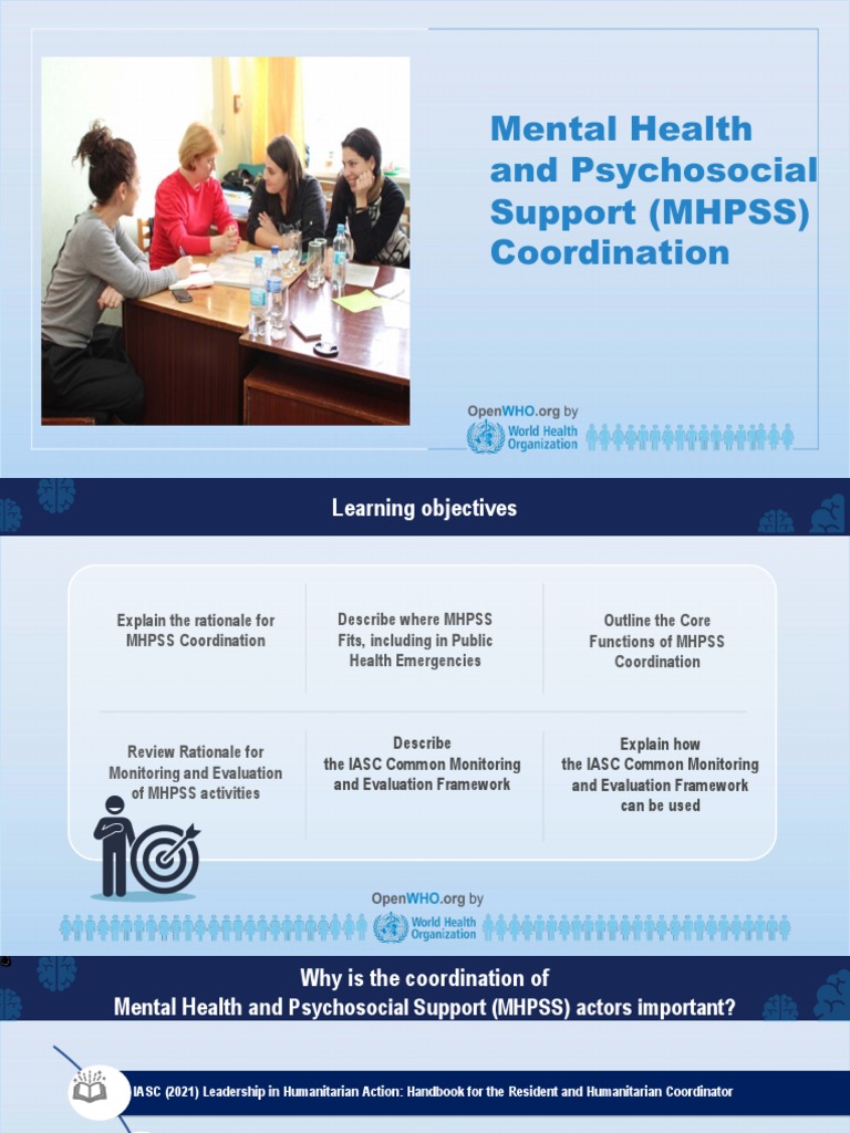 WHO MHPSS Module 2 EN | PDF