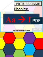 Phonics Hidden Picture