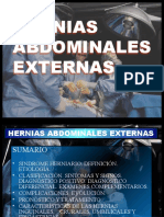 Hernias Abdominales-Externas