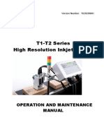 G-T1-T2 Series Operation and Maintenance Manual