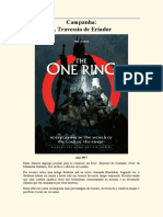 Campanha - The One Ring RPG