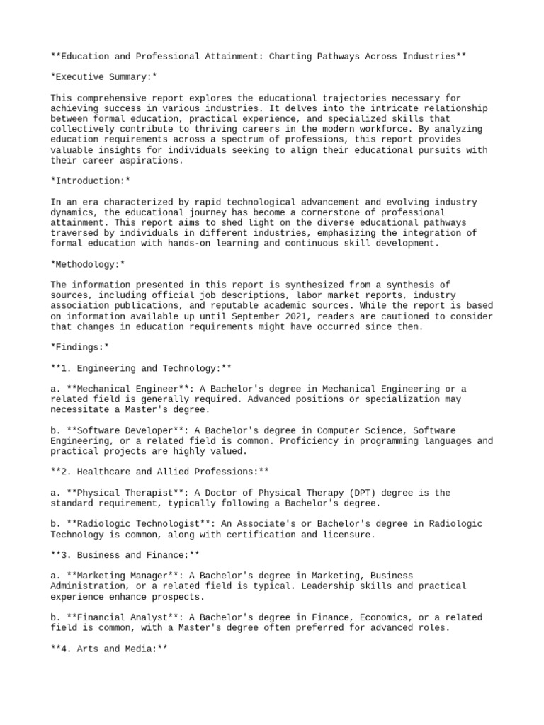 Required Education PDF Academic Degree School Counselor