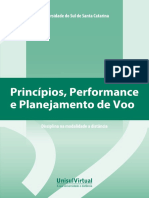 Princípios, Performance e Planejamento de Voo - Livro Didatico - Unisul