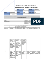 Ejemplo de Proyectos Didacticos