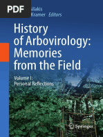 History of Arbovirology: Memories From The Field: Nikos Vasilakis Laura D. Kramer Editors