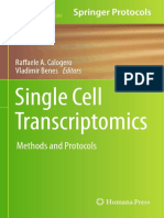 Single Cell Transcriptomics - Methods and Protocols-Humana Press - (Methods in Molecular Biology, 2584) Raffaele A. Calogero, Vladimir Benes - 2022