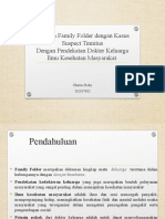 Laporan Family Folder BLOK 26 CHARLOS