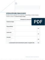 Plantilla Autoevaluación y Coevaluación 2022