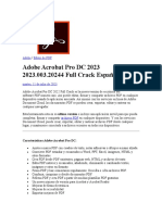 Adobe Acrobat Pro DC 2023 2023.003.20244 Full Crack Español