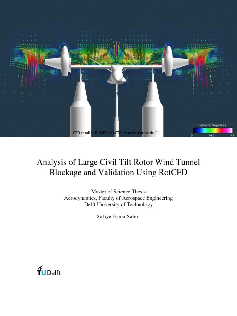 Sahin E. PDF Computational Fluid Dynamics Drag (Physics)