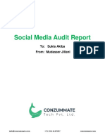 Audit Report For Sukia Akiba