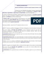 4.2.2. Direito Constitucional - Direitos e Deveres Individuais e Coletivos - Art. 5º, I A IX