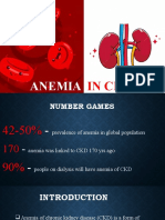 Anemia in CKD (B BATCH)