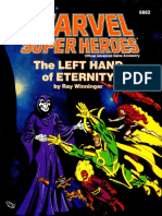 ( - JDR - ) - Marvel RPG-The Left Hand of Eternity