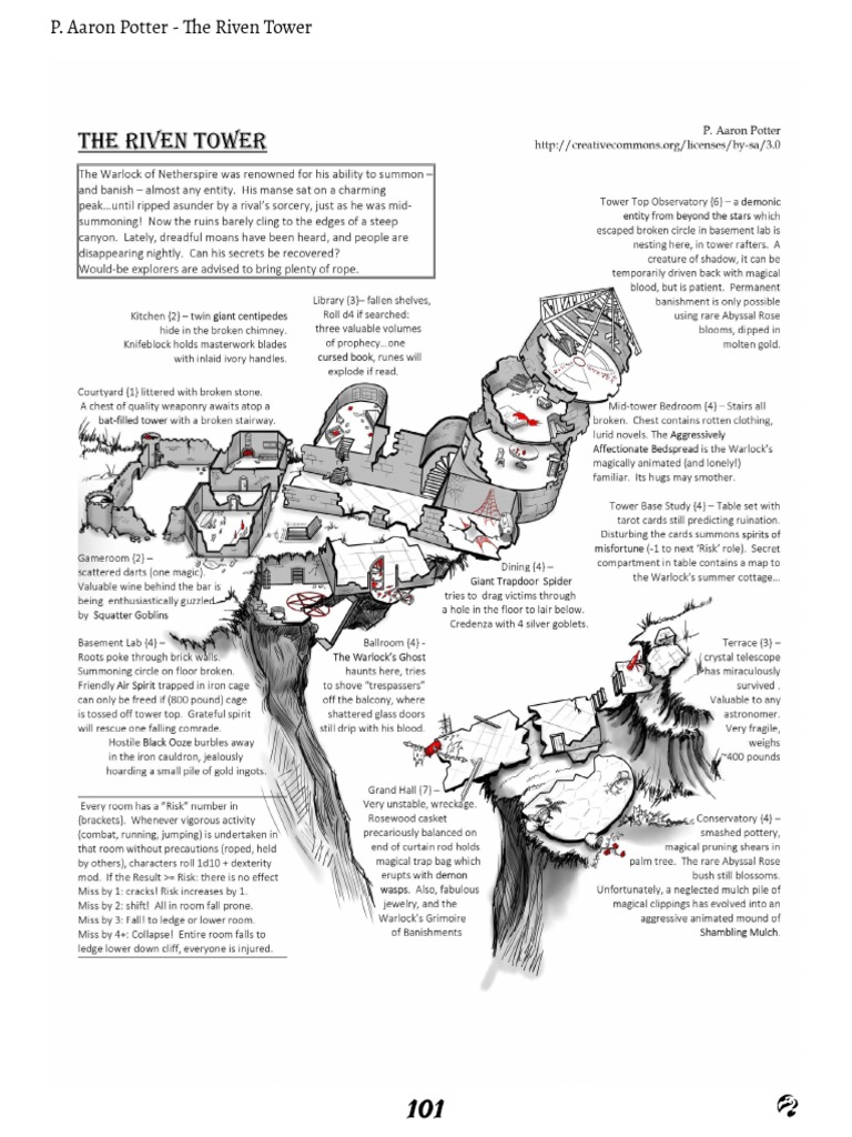 The Riven Tower (System Neutral) PDF