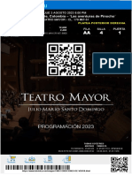 Ticket Teatro Del Embuste Colombia Las Aventuras de Pinocho Tobias