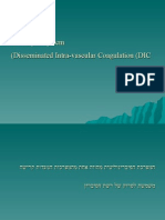 Fibrinolysis and DIC