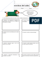Guía Derechos 3ro Basico