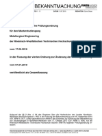 Amtliche Bekanntmachung: Seiten 1 - 15 Datum NUMMER 2019/096 Redaktion