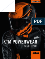 KTM Power Wear Street 2023