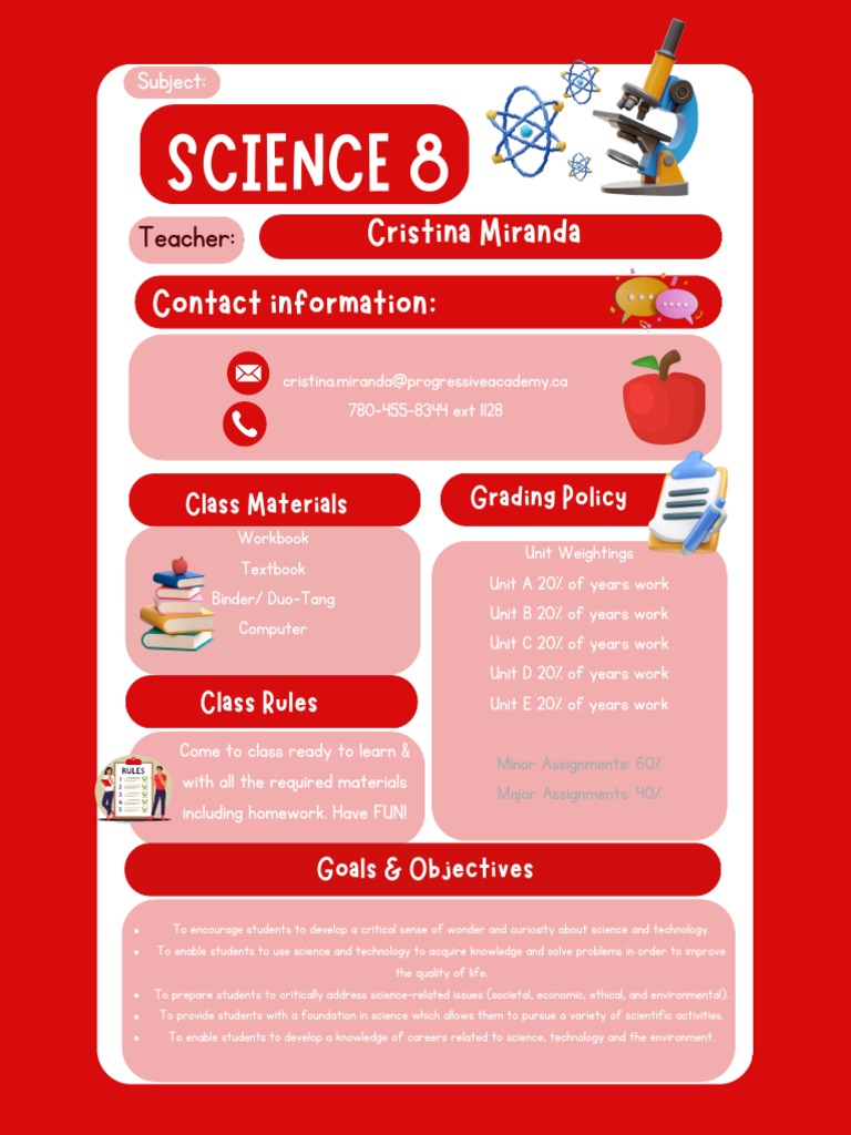 Grade 8 Science PDF