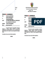 Plantilla de Memo para La Adquisición de Pasaje y Calculo de Viaticos