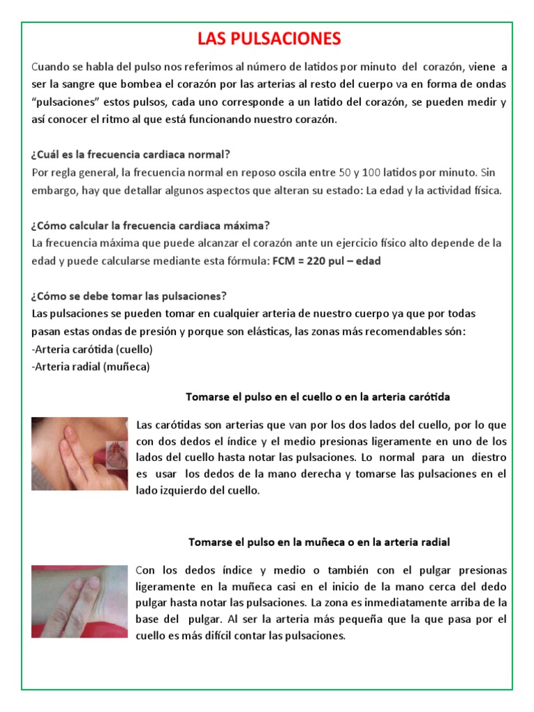 2-LAS PULSACIONES | PDF