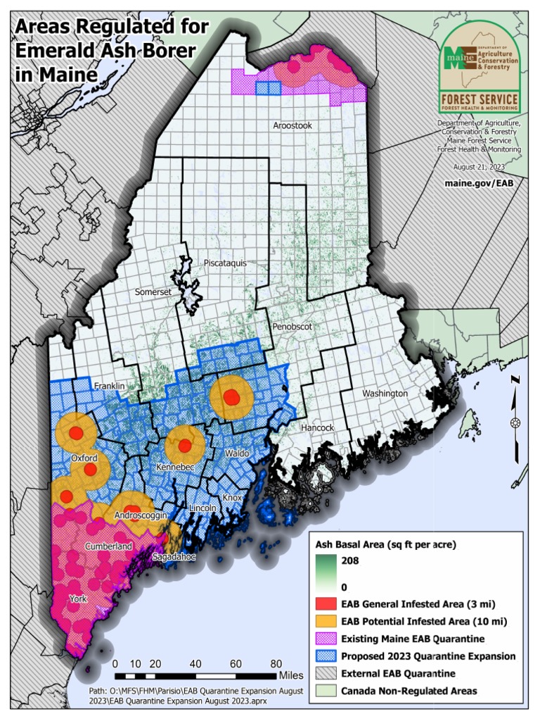 Expanded Quarantine Map PDF