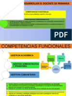 Competencias Funcuinales y Comportamentales