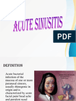 Sinusitis 2