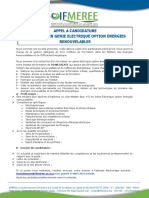 Formateur en Génie Electrique