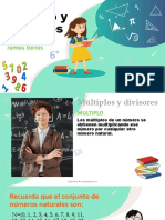 Multiplos y Divisores